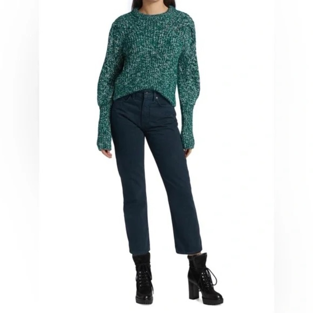 Veronica Beard - Roopa Puff-Sleeved Sweater - Picture 4 of 15